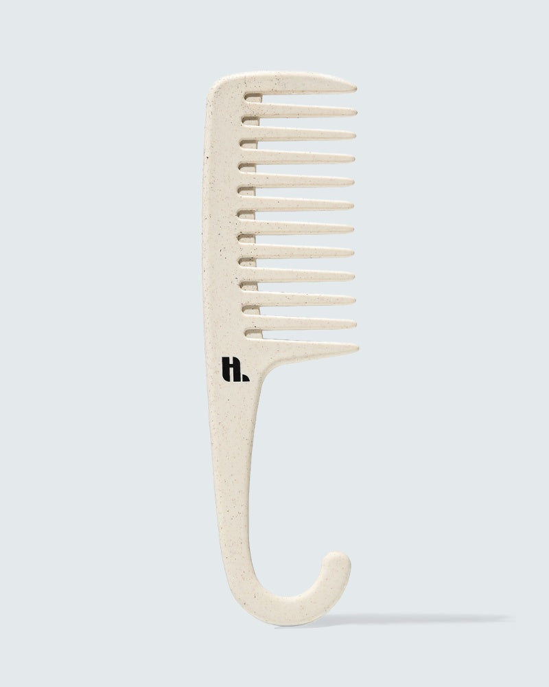 In-Shower Detangler, White