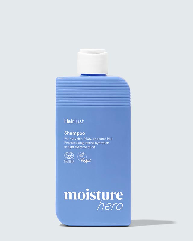 Paras sulfaatiton ja silikoniton shampoo 2026 12 Hairlust Moisture Hero Shampoo